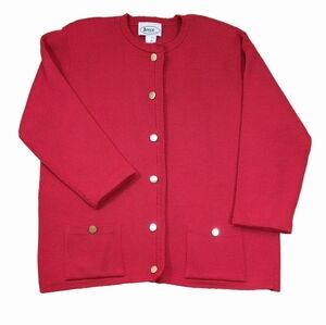Joyce Vintage Women's‎  Sweater Cardigan Size L